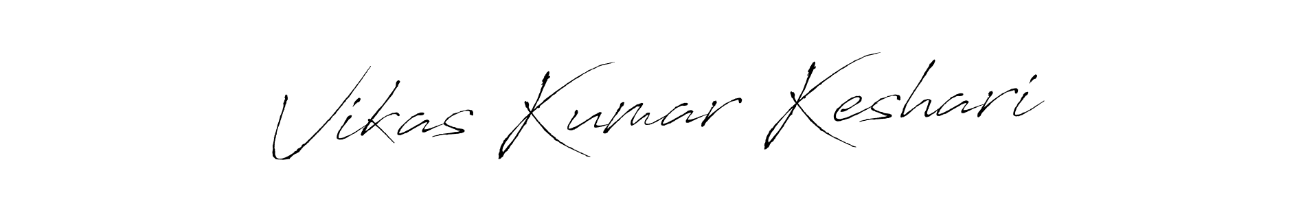 Make a short Vikas Kumar Keshari signature style. Manage your documents anywhere anytime using Antro_Vectra. Create and add eSignatures, submit forms, share and send files easily. Vikas Kumar Keshari signature style 6 images and pictures png