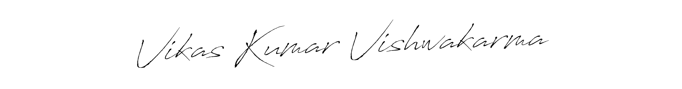 This is the best signature style for the Vikas Kumar Vishwakarma name. Also you like these signature font (Antro_Vectra). Mix name signature. Vikas Kumar Vishwakarma signature style 6 images and pictures png