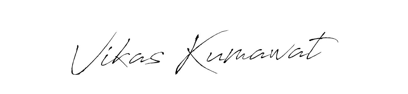 Similarly Antro_Vectra is the best handwritten signature design. Signature creator online .You can use it as an online autograph creator for name Vikas Kumawat. Vikas Kumawat signature style 6 images and pictures png