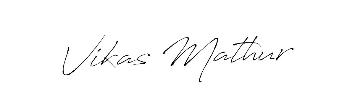 You can use this online signature creator to create a handwritten signature for the name Vikas Mathur. This is the best online autograph maker. Vikas Mathur signature style 6 images and pictures png