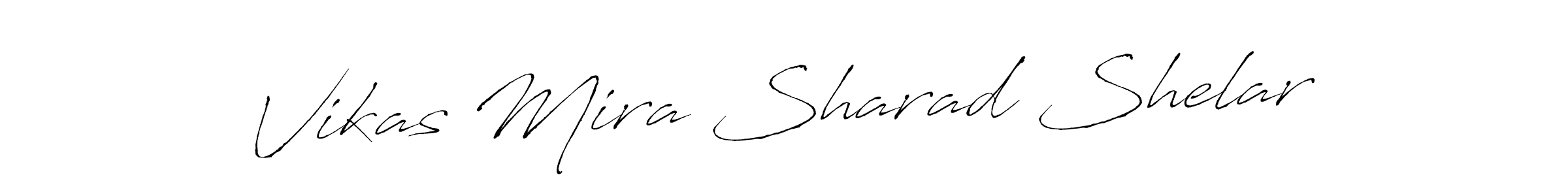 See photos of Vikas Mira Sharad Shelar official signature by Spectra . Check more albums & portfolios. Read reviews & check more about Antro_Vectra font. Vikas Mira Sharad Shelar signature style 6 images and pictures png