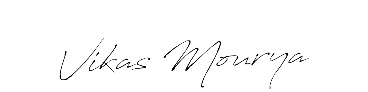 Make a short Vikas Mourya signature style. Manage your documents anywhere anytime using Antro_Vectra. Create and add eSignatures, submit forms, share and send files easily. Vikas Mourya signature style 6 images and pictures png