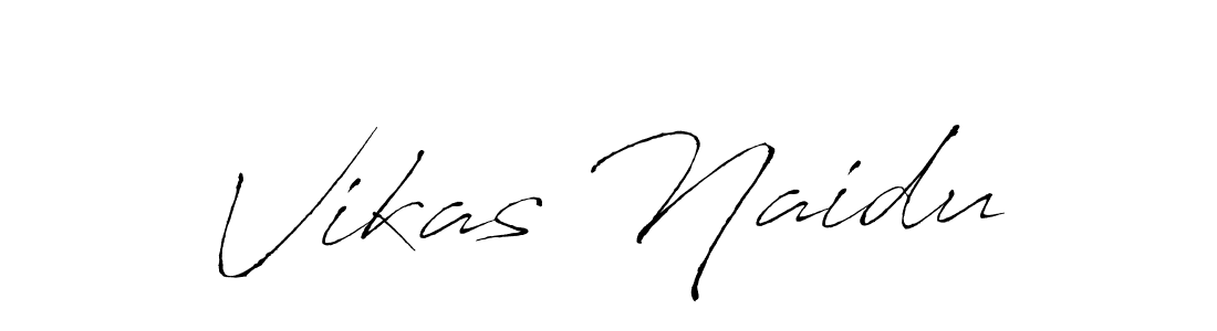It looks lik you need a new signature style for name Vikas Naidu. Design unique handwritten (Antro_Vectra) signature with our free signature maker in just a few clicks. Vikas Naidu signature style 6 images and pictures png
