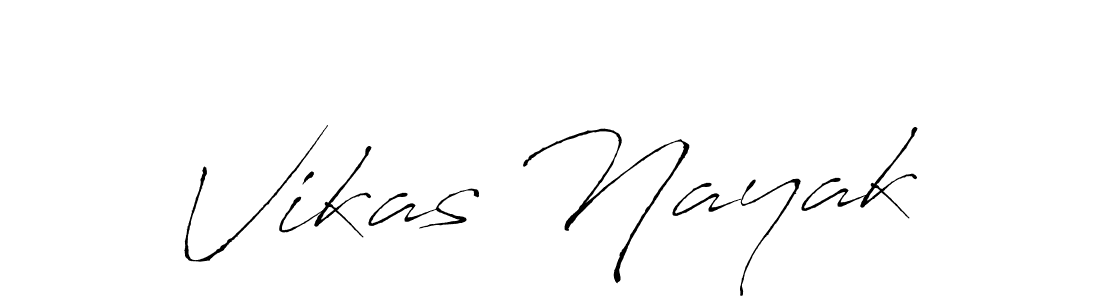You can use this online signature creator to create a handwritten signature for the name Vikas Nayak. This is the best online autograph maker. Vikas Nayak signature style 6 images and pictures png