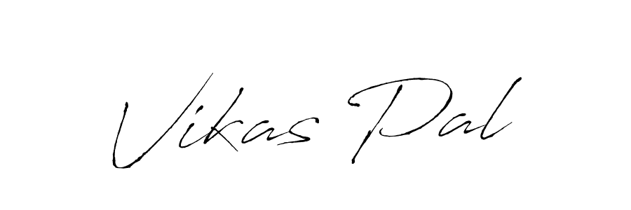 Design your own signature with our free online signature maker. With this signature software, you can create a handwritten (Antro_Vectra) signature for name Vikas Pal. Vikas Pal signature style 6 images and pictures png