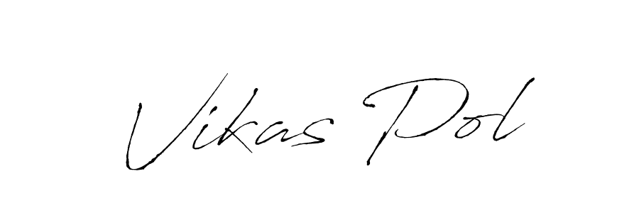 It looks lik you need a new signature style for name Vikas Pol. Design unique handwritten (Antro_Vectra) signature with our free signature maker in just a few clicks. Vikas Pol signature style 6 images and pictures png