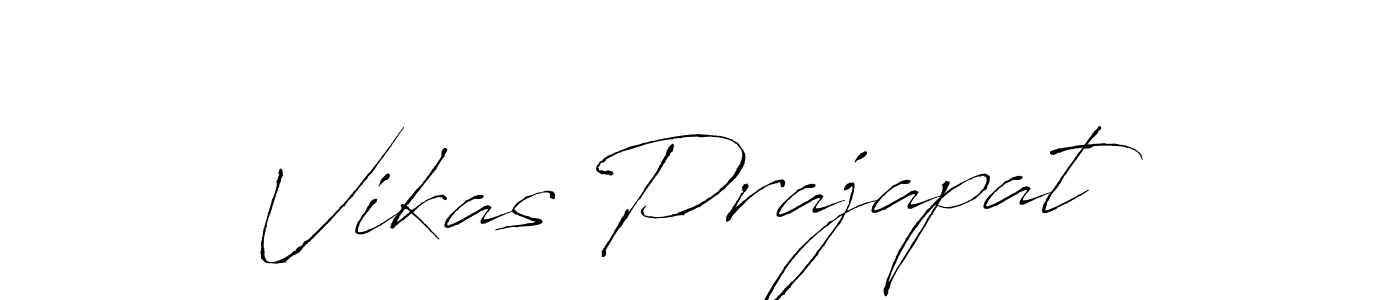 This is the best signature style for the Vikas Prajapat name. Also you like these signature font (Antro_Vectra). Mix name signature. Vikas Prajapat signature style 6 images and pictures png