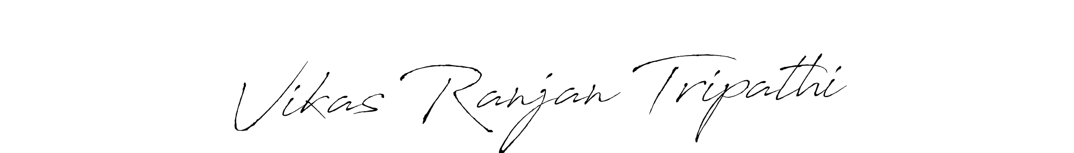 Also we have Vikas Ranjan Tripathi name is the best signature style. Create professional handwritten signature collection using Antro_Vectra autograph style. Vikas Ranjan Tripathi signature style 6 images and pictures png
