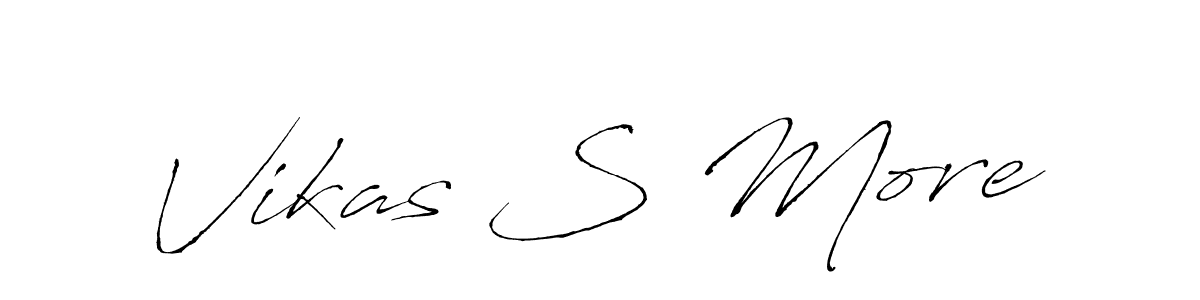 This is the best signature style for the Vikas S More name. Also you like these signature font (Antro_Vectra). Mix name signature. Vikas S More signature style 6 images and pictures png