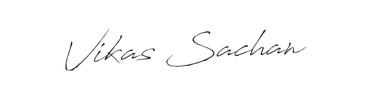Also You can easily find your signature by using the search form. We will create Vikas Sachan name handwritten signature images for you free of cost using Antro_Vectra sign style. Vikas Sachan signature style 6 images and pictures png