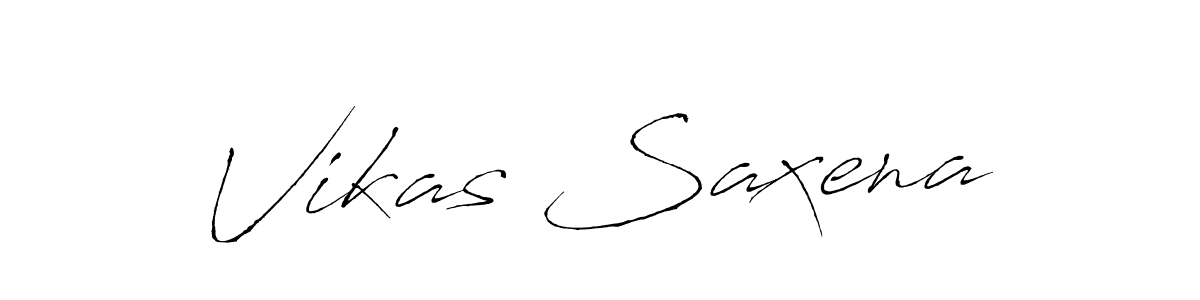 The best way (Antro_Vectra) to make a short signature is to pick only two or three words in your name. The name Vikas Saxena include a total of six letters. For converting this name. Vikas Saxena signature style 6 images and pictures png