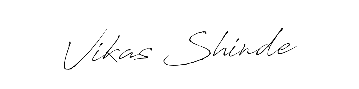 Also we have Vikas Shinde name is the best signature style. Create professional handwritten signature collection using Antro_Vectra autograph style. Vikas Shinde signature style 6 images and pictures png