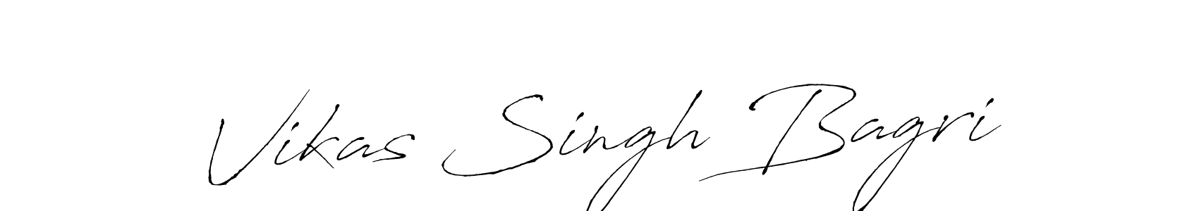 You should practise on your own different ways (Antro_Vectra) to write your name (Vikas Singh Bagri) in signature. don't let someone else do it for you. Vikas Singh Bagri signature style 6 images and pictures png