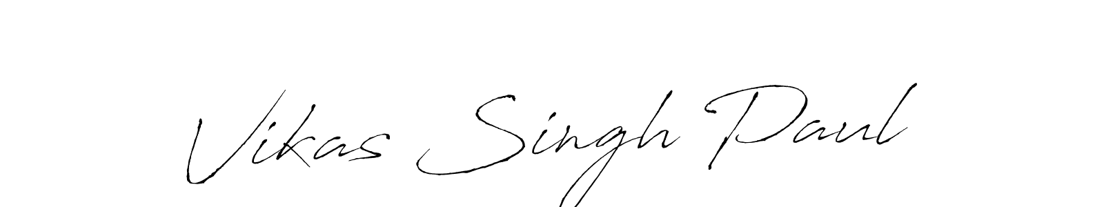 Also You can easily find your signature by using the search form. We will create Vikas Singh Paul name handwritten signature images for you free of cost using Antro_Vectra sign style. Vikas Singh Paul signature style 6 images and pictures png