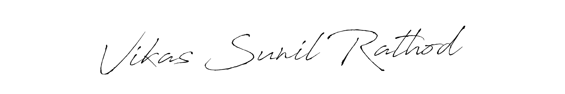 You should practise on your own different ways (Antro_Vectra) to write your name (Vikas Sunil Rathod) in signature. don't let someone else do it for you. Vikas Sunil Rathod signature style 6 images and pictures png