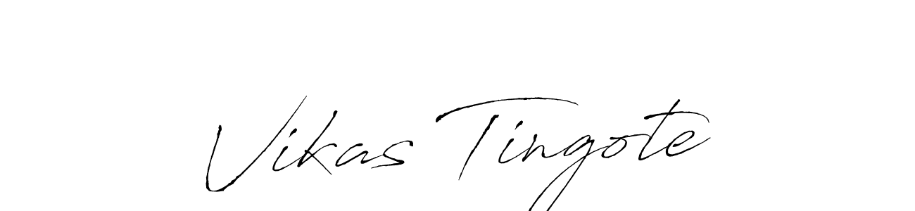 It looks lik you need a new signature style for name Vikas Tingote. Design unique handwritten (Antro_Vectra) signature with our free signature maker in just a few clicks. Vikas Tingote signature style 6 images and pictures png