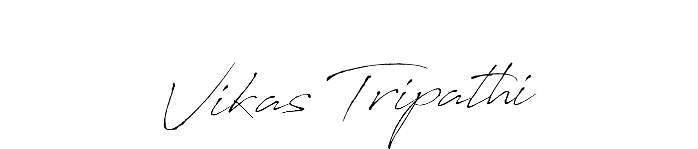 You should practise on your own different ways (Antro_Vectra) to write your name (Vikas Tripathi) in signature. don't let someone else do it for you. Vikas Tripathi signature style 6 images and pictures png