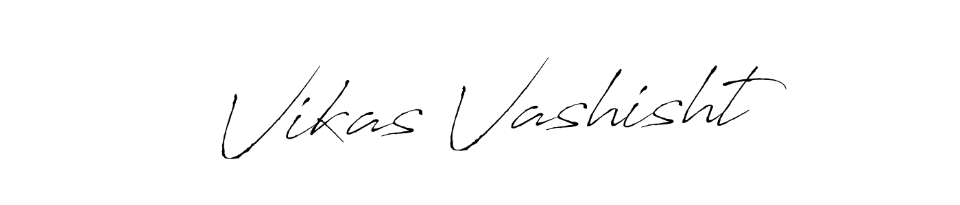 It looks lik you need a new signature style for name Vikas Vashisht. Design unique handwritten (Antro_Vectra) signature with our free signature maker in just a few clicks. Vikas Vashisht signature style 6 images and pictures png