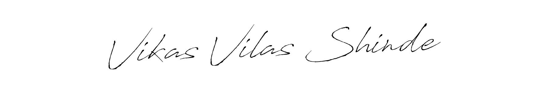 You should practise on your own different ways (Antro_Vectra) to write your name (Vikas Vilas Shinde) in signature. don't let someone else do it for you. Vikas Vilas Shinde signature style 6 images and pictures png