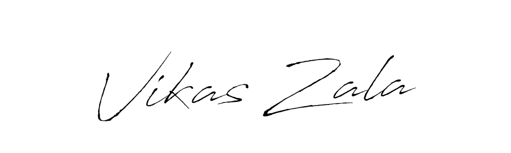 Once you've used our free online signature maker to create your best signature Antro_Vectra style, it's time to enjoy all of the benefits that Vikas Zala name signing documents. Vikas Zala signature style 6 images and pictures png