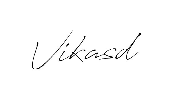 Also You can easily find your signature by using the search form. We will create Vikasd name handwritten signature images for you free of cost using Antro_Vectra sign style. Vikasd signature style 6 images and pictures png