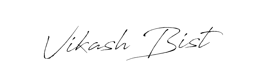 Here are the top 10 professional signature styles for the name Vikash Bist. These are the best autograph styles you can use for your name. Vikash Bist signature style 6 images and pictures png