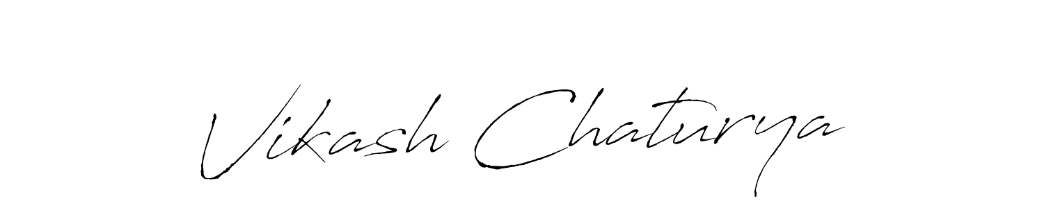 It looks lik you need a new signature style for name Vikash Chaturya. Design unique handwritten (Antro_Vectra) signature with our free signature maker in just a few clicks. Vikash Chaturya signature style 6 images and pictures png