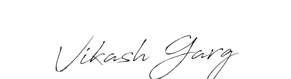 The best way (Antro_Vectra) to make a short signature is to pick only two or three words in your name. The name Vikash Garg include a total of six letters. For converting this name. Vikash Garg signature style 6 images and pictures png