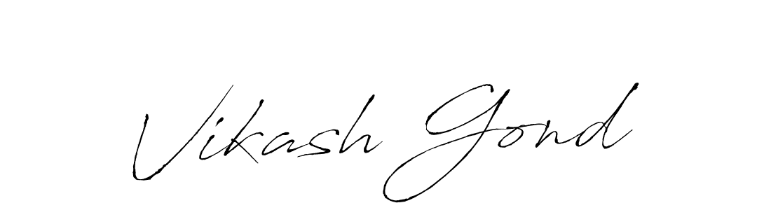 Here are the top 10 professional signature styles for the name Vikash Gond. These are the best autograph styles you can use for your name. Vikash Gond signature style 6 images and pictures png