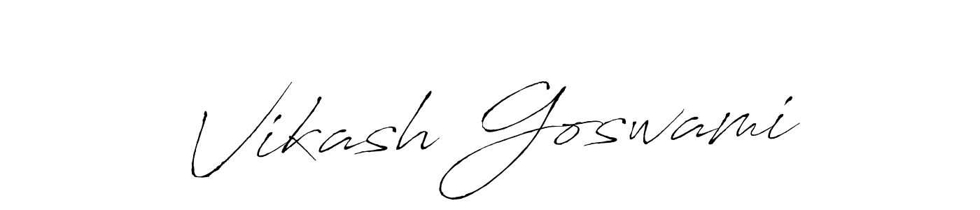 The best way (Antro_Vectra) to make a short signature is to pick only two or three words in your name. The name Vikash Goswami include a total of six letters. For converting this name. Vikash Goswami signature style 6 images and pictures png