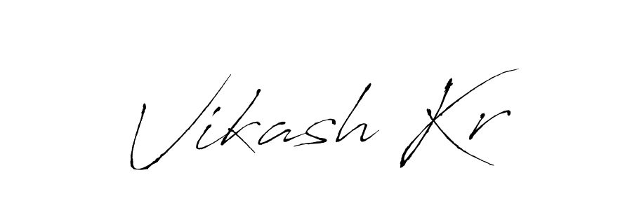 Once you've used our free online signature maker to create your best signature Antro_Vectra style, it's time to enjoy all of the benefits that Vikash Kr name signing documents. Vikash Kr signature style 6 images and pictures png