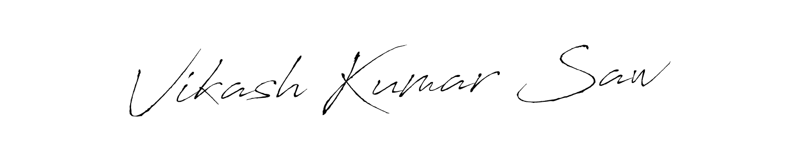 Make a short Vikash Kumar Saw signature style. Manage your documents anywhere anytime using Antro_Vectra. Create and add eSignatures, submit forms, share and send files easily. Vikash Kumar Saw signature style 6 images and pictures png