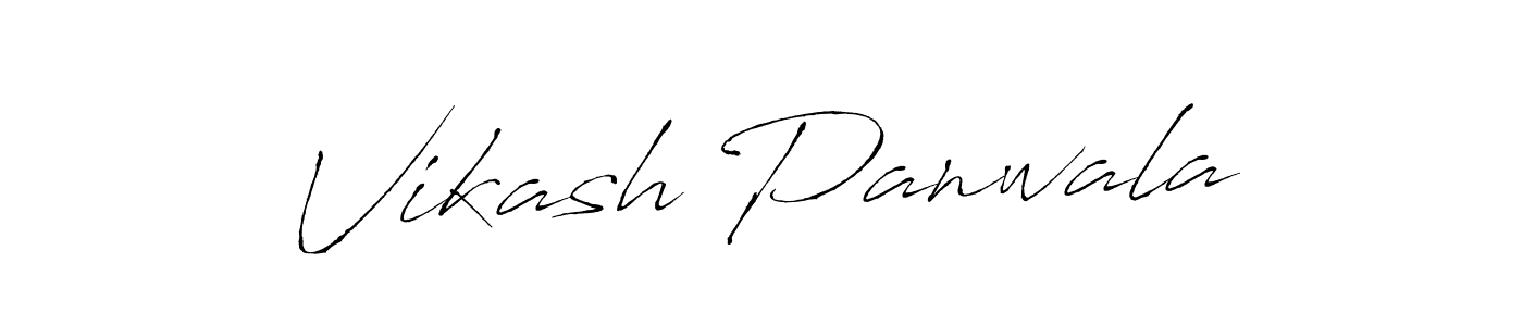 Make a beautiful signature design for name Vikash Panwala. Use this online signature maker to create a handwritten signature for free. Vikash Panwala signature style 6 images and pictures png