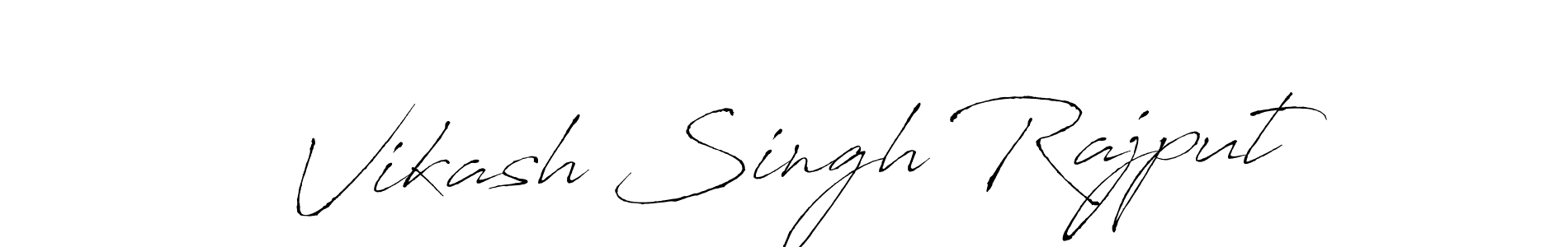 You should practise on your own different ways (Antro_Vectra) to write your name (Vikash Singh Rajput) in signature. don't let someone else do it for you. Vikash Singh Rajput signature style 6 images and pictures png