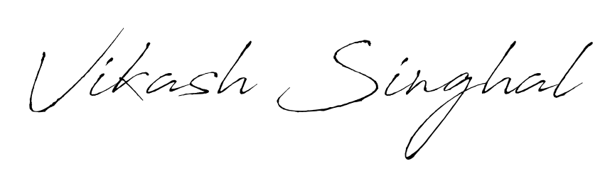 Build your personal autograph collection for name Vikash Singhal with Antro_Vectra design. Browse, select, and save your favorites. Vikash Singhal signature style 6 images and pictures png