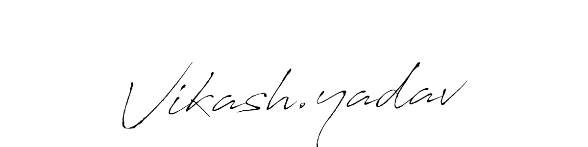 Once you've used our free online signature maker to create your best signature Antro_Vectra style, it's time to enjoy all of the benefits that Vikash.yadav name signing documents. Vikash.yadav signature style 6 images and pictures png