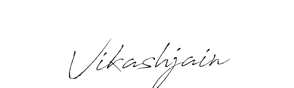 It looks lik you need a new signature style for name Vikashjain. Design unique handwritten (Antro_Vectra) signature with our free signature maker in just a few clicks. Vikashjain signature style 6 images and pictures png