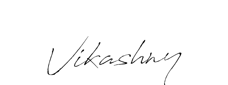 You should practise on your own different ways (Antro_Vectra) to write your name (Vikashny) in signature. don't let someone else do it for you. Vikashny signature style 6 images and pictures png