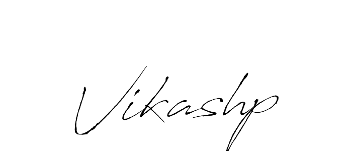 Antro_Vectra is a professional signature style that is perfect for those who want to add a touch of class to their signature. It is also a great choice for those who want to make their signature more unique. Get Vikashp name to fancy signature for free. Vikashp signature style 6 images and pictures png