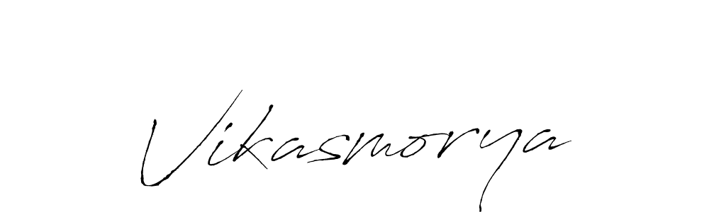 Also You can easily find your signature by using the search form. We will create Vikasmorya name handwritten signature images for you free of cost using Antro_Vectra sign style. Vikasmorya signature style 6 images and pictures png