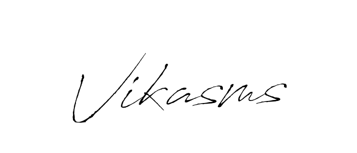 This is the best signature style for the Vikasms name. Also you like these signature font (Antro_Vectra). Mix name signature. Vikasms signature style 6 images and pictures png