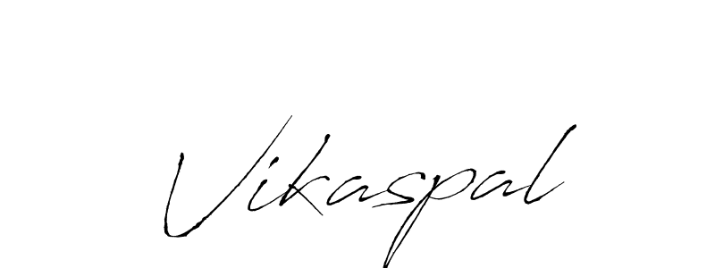 Vikaspal stylish signature style. Best Handwritten Sign (Antro_Vectra) for my name. Handwritten Signature Collection Ideas for my name Vikaspal. Vikaspal signature style 6 images and pictures png