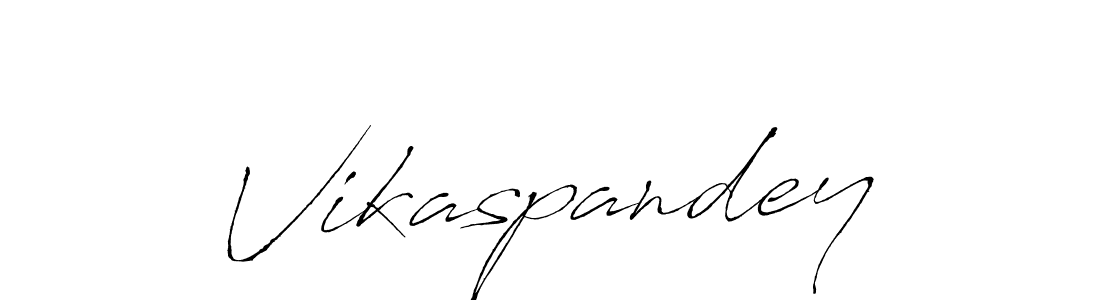 It looks lik you need a new signature style for name Vikaspandey. Design unique handwritten (Antro_Vectra) signature with our free signature maker in just a few clicks. Vikaspandey signature style 6 images and pictures png