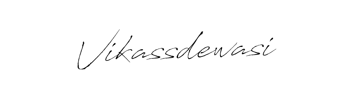 It looks lik you need a new signature style for name Vikassdewasi. Design unique handwritten (Antro_Vectra) signature with our free signature maker in just a few clicks. Vikassdewasi signature style 6 images and pictures png