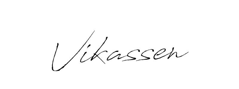 This is the best signature style for the Vikassen name. Also you like these signature font (Antro_Vectra). Mix name signature. Vikassen signature style 6 images and pictures png