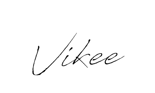 Similarly Antro_Vectra is the best handwritten signature design. Signature creator online .You can use it as an online autograph creator for name Vikee. Vikee signature style 6 images and pictures png