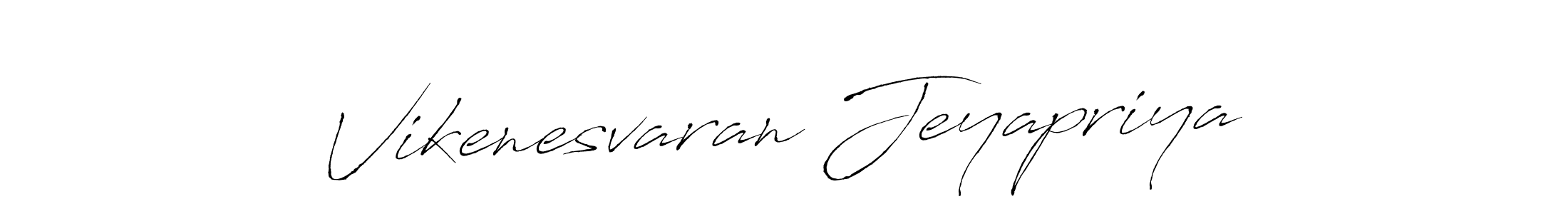 Also You can easily find your signature by using the search form. We will create Vikenesvaran Jeyapriya name handwritten signature images for you free of cost using Antro_Vectra sign style. Vikenesvaran Jeyapriya signature style 6 images and pictures png