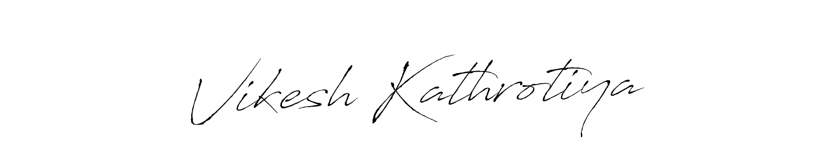 Once you've used our free online signature maker to create your best signature Antro_Vectra style, it's time to enjoy all of the benefits that Vikesh Kathrotiya name signing documents. Vikesh Kathrotiya signature style 6 images and pictures png