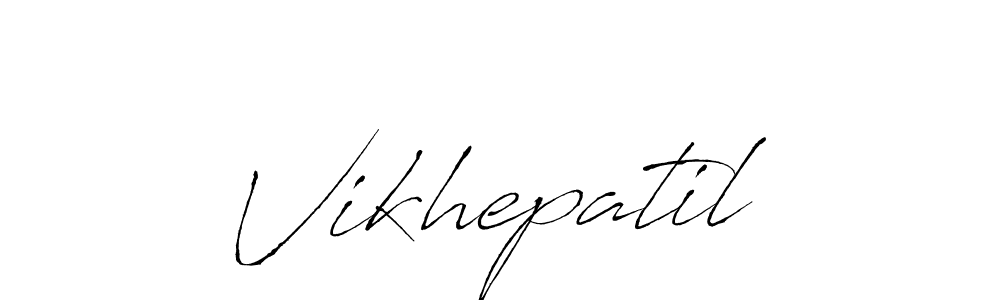 You can use this online signature creator to create a handwritten signature for the name Vikhepatil. This is the best online autograph maker. Vikhepatil signature style 6 images and pictures png