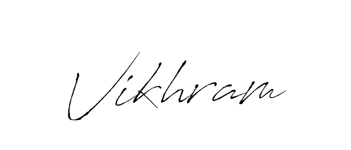 You can use this online signature creator to create a handwritten signature for the name Vikhram. This is the best online autograph maker. Vikhram signature style 6 images and pictures png